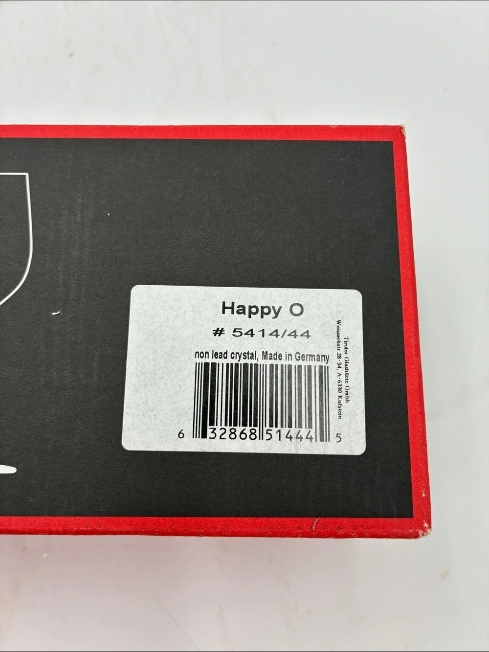 Riedel Happy O Crystal Stemless Glasses (Set)
